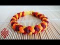 How to Make a 4 Strand Round Braid Paracord Bracelet with Buckles Tutorial