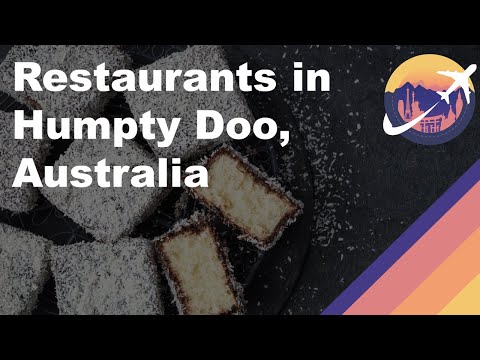 Restaurants in Humpty Doo, Australia