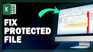 How To Fix Can't Open File Protected In Microsoft Excel | Step By Step