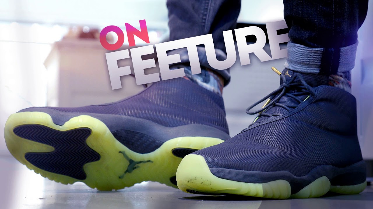 Женские кроссовки Air Jordan Future Olive Canvas