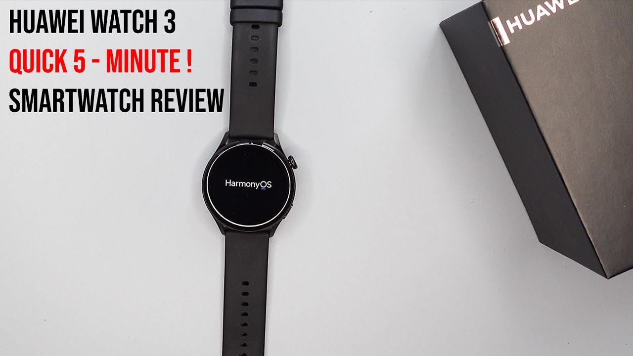 Venu 2 vs. Huawei Watch 3 Smartwatch Comparison/Review Where Are The Differences? - YouTube