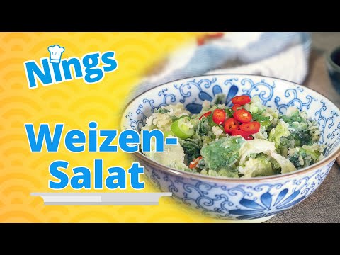 Video: Gekeimter Weizensalat