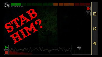 SG ARK - Spirit Box Session - Stab Him