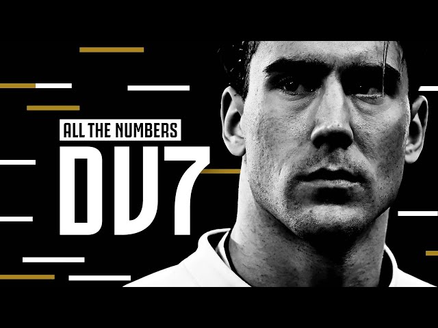 The Unbelievable Numbers behind Juventus’ New #7, Dušan Vlahović! 🔥 | DV7