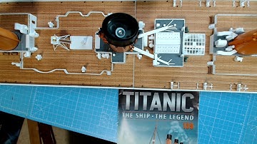 Build the Titanic stage 139 from Hachette