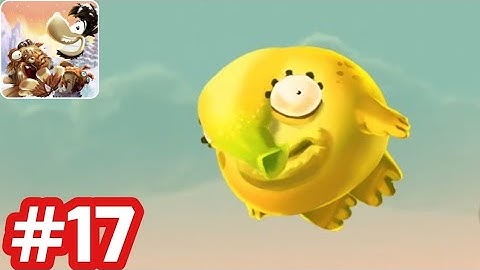 Rayman Adventures - Gameplay Walkthrough - Part 17 Adventure 18 (iOS/Android)