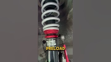 How to adjust your coilovers the right way 🚗⬇️ #CarMods #GTIBuild #Coilovers #mk6gti #diy