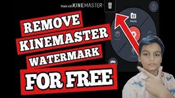 HOW TO REMOVE KINEMASTER WATERMARK FOR FREE