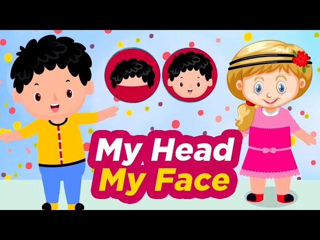 This is my head . English For Kids #thisismyhead #englishsong #englis