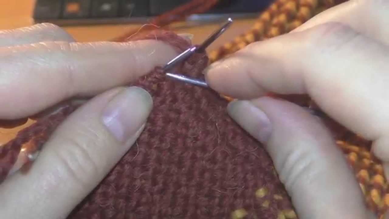 Как рассчитать количество петель для вязания носка
