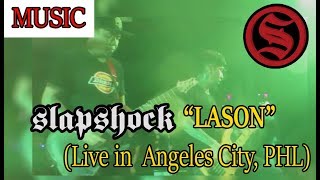 Slapshock - Lason 2018 (Live in Angeles City, PHL) ᴴᴰ chords