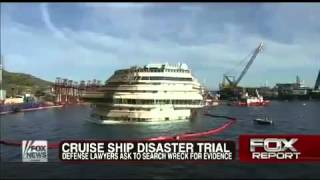 Captain blames helmsman for Costa Concordia crash