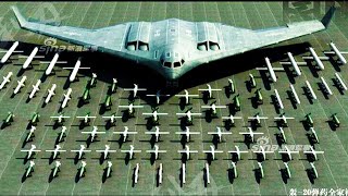 The Unbelievable Power of B-2 Bomber| Northrop Grumman B-2 Spirit