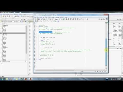 Numerical Methods Problem 5.18