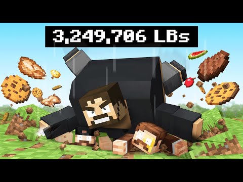 How FAT Can I Get in Minecraft?