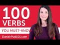 100 Verbs Every Danish Beginner Must-Know