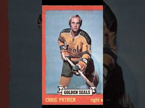 Craig Patrick California Golden Seals 1973-74 O-Pee-Chee 52 NHL Hockey Card  #hockeycards