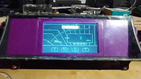 AE86 Custom Tuner Studio Cluster (No Audio)