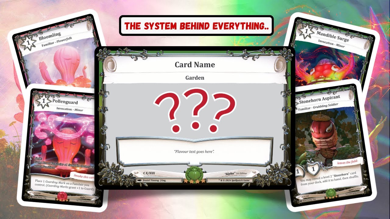 I Designed the Core of My TCG… and It Broke Everything (Spellpatch #4)
