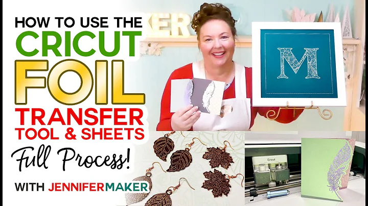 Amazing Cricut Foil Transfer Tool Projects  Full P...