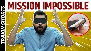 Mission Impossible - Itna Mushkil Challenge?⚡️#TrakinShorts #Shorts