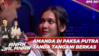 Amanda Di Paksa Putra Tanda Tangani Berkas - Anak Jalanan A New Beginning