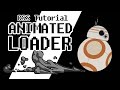 CSS Loader Animated Effect | Creative Ideas for Web Design | HTML5 CSS3 Keyframes Animation Tutorial