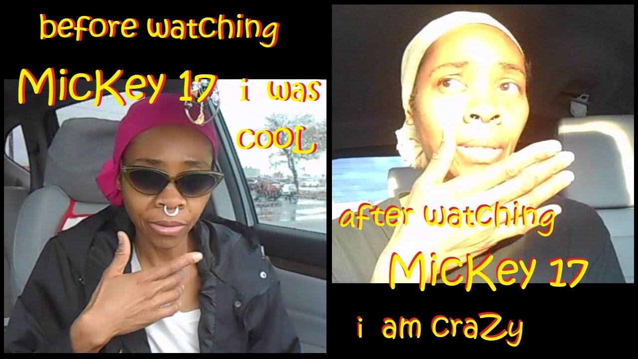 🎬📽 MICKEY 17 📽🎬 Honest Movie Review Reaction | 😎 Cool Before I Watched ...
