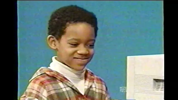 Sesame Street - Ernie And Tyler James Williams Dra...