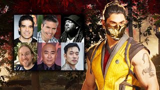 Character Voice Comparison - 'Scorpion' from Mortal Kombat Games