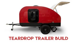 Tour of Our Teardrop Trailer Build by The Voyager Project 31,792 views 3 years ago 12 minutes, 52 seconds