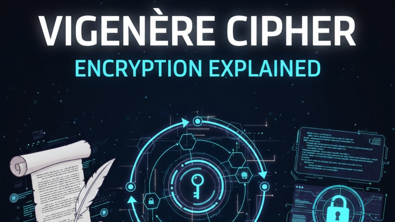 Vigenere Cipher | Kriptografi - YouTube