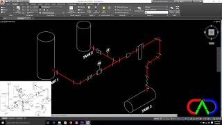 Tutorial Autocad Piping Isometric Mudah