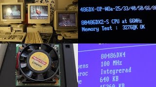 486 133mhz vs Pentium 60, DX4 100 and DX2 66 Benchmarks