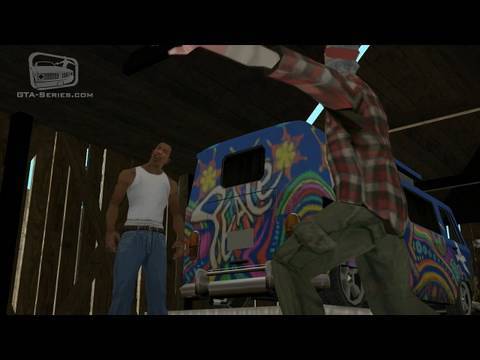 GTA San Andreas - Walkthrough - Mission #37 - Are you going to San Fierro? (HD)
