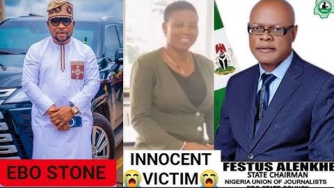 BREAKING: EBO STONE GETS CPS FRED ITUA SACKED AFTER SLAPPING EBS REPORTER JULIET ENABULELE. SHARE