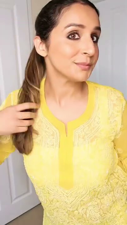 Mustard Yellow Kurti And White Colour Combination//Stylish Look | Yellow  kurti, Mustard yellow, Kurti