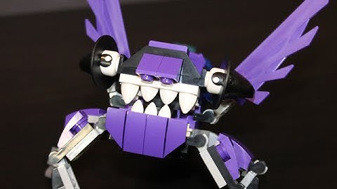 LEGO MIXELS SERIES 3 - WIZTASTICS MAX!
