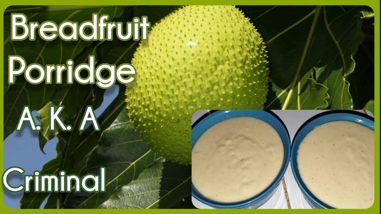 Каша из плодов хлебного дерева А. К. Преступник