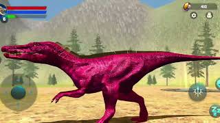 Best Dino Games BARYONYX Simulator Android Gameplay Dinosaur Games Real Dinosaur simuator  Game screenshot 3