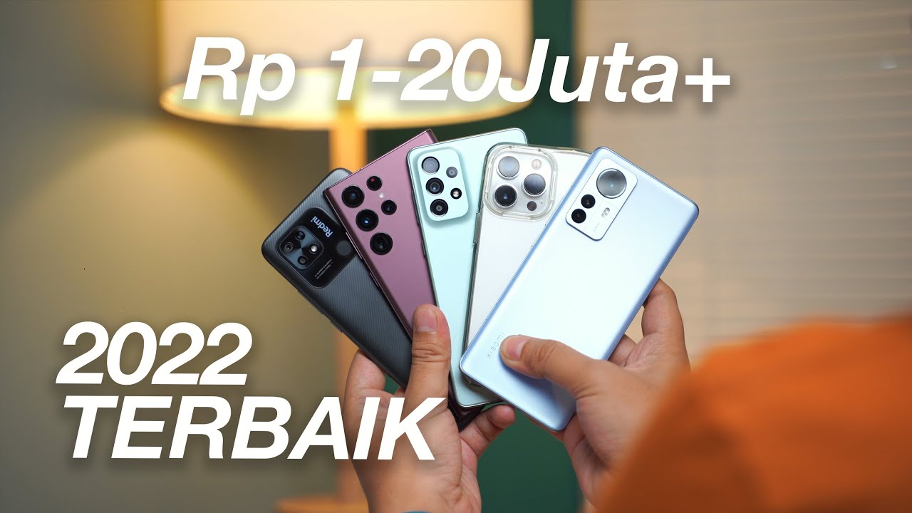 Rekomendasi Hp Terbaik 2022!!🍕rp 1-20jutaan+ Edisi Lebaran