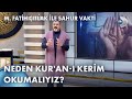 Kadir Gecesi Neler Yapalım? |  M. Fatih Çıtlak ile Sahur Vakti