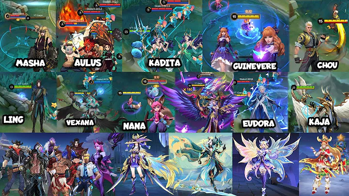 UPCOMING ALL REVAMPED HERO & REVAMP SKINS MLBB REVAMPED HERO MOBILE LEGENDS HERO REVAMP HERO & SKIN