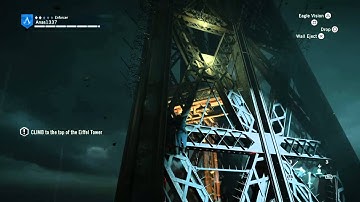 Assassins Creed Unity | Scaling the Eiffel Tower