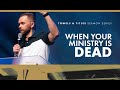 When your Ministry is Dead // Towels & Titles (Part 1)