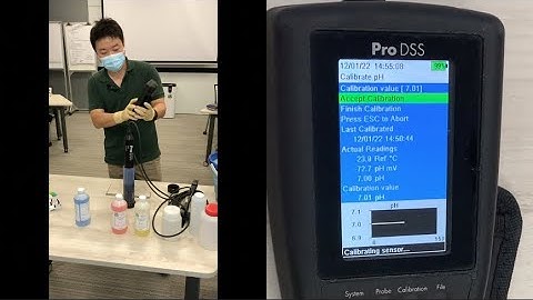 Perform Water Quality Monitoring - Calibrating a multi-parameter probe V1