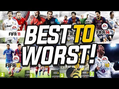 Every FIFA game ranked - Best and worst FIFA games may surprise you, Gaming, Entertainment