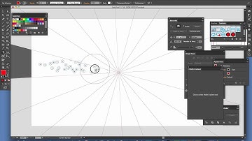 How To Apply Symmetry To Symbols In Illustrator