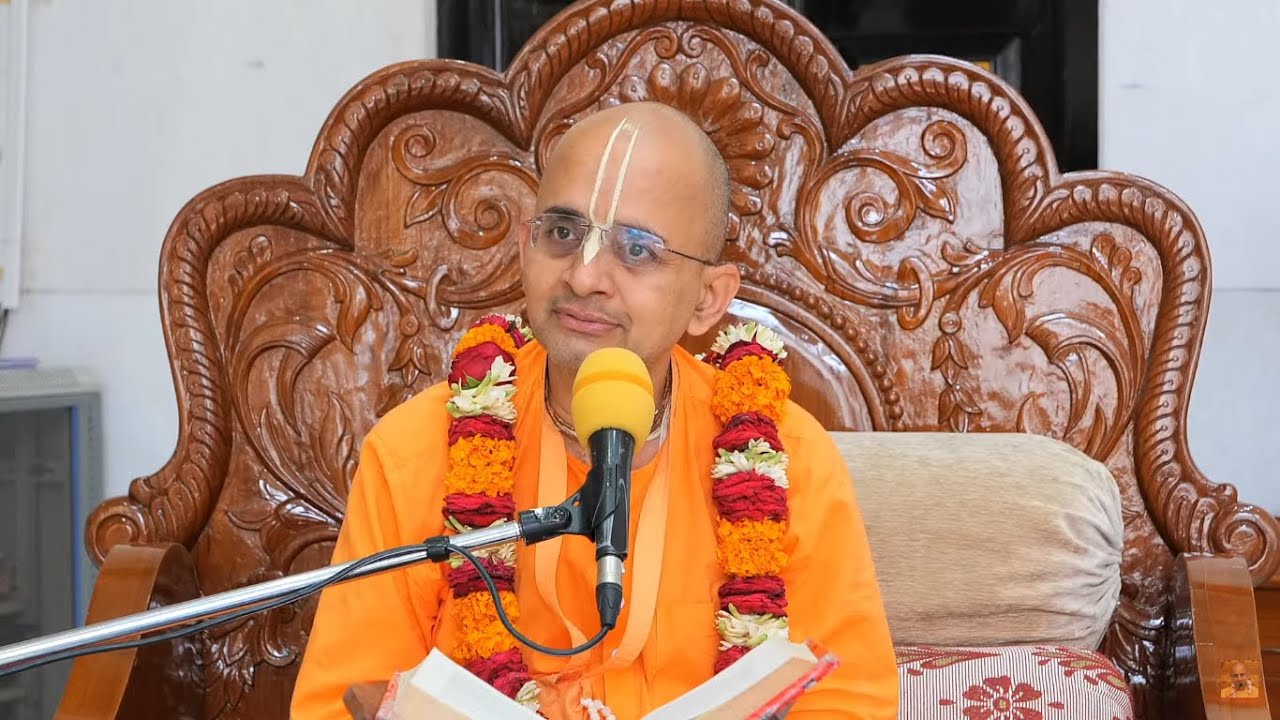 Lotus voices from a lovely heart - SB 4.9.4_Radheshyam Das