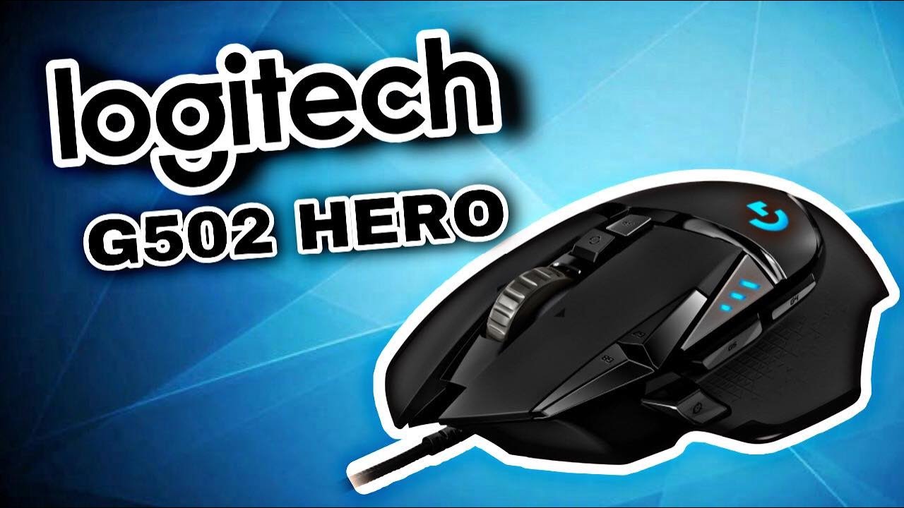KRÓL Pzewodowych Myszy? | Recenzja Logitech G502 Hero